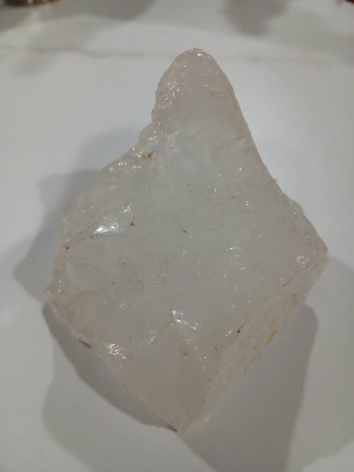 Quartz Crystal Specimen – 3.5" x 4" Ethically Sourced Raw Stone of Amplification & Clarity