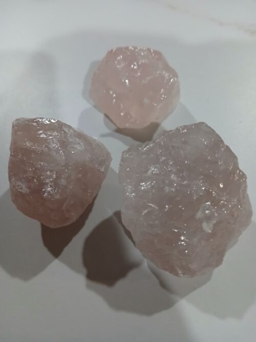Rose Quartz Rough – Large Madagascar Raw Chunks of Love, Compassion & Healing