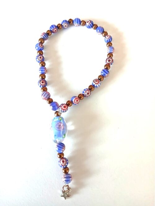 Sacred Destiny – Magnetic Hand Talisman with Copper, Sacred Blue Eye & Celestial Star | Protection, Guidance & Destiny Activation