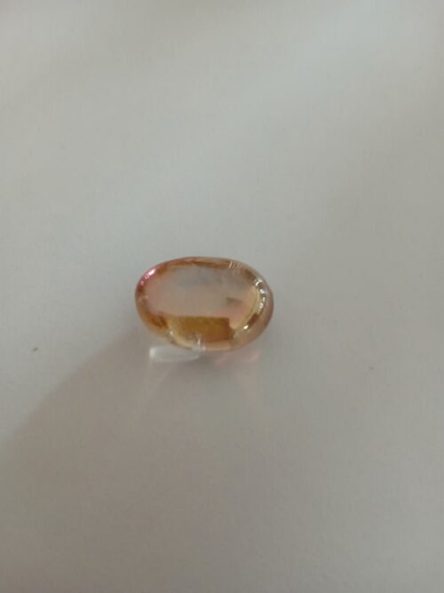 Salmon Tourmaline (Elbaite) Cabochon – Ethically Sourced Stone of Emotional Healing & Self-Love