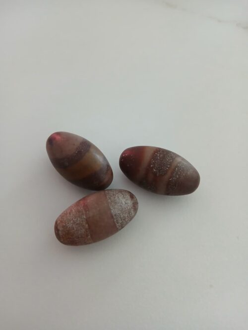 Shiva Lingam Stone – Narmada River, India Sacred Stone of Union & Transformation