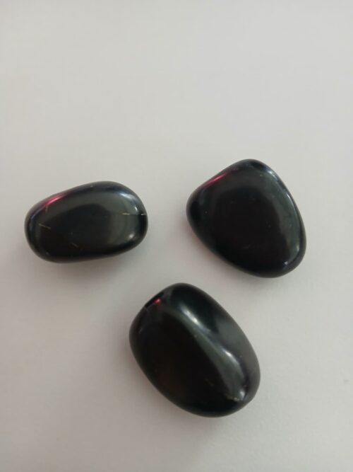 Shungite Tumble – 20–30mm (Medium) Ethically Sourced Stone of Protection & Purification