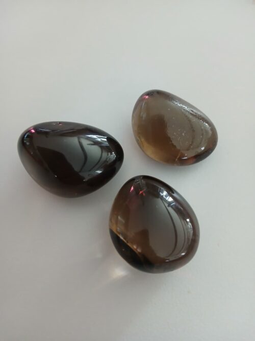 Smoky Quartz Tumble – Ethically Sourced Stone of Grounding, Protection & Transformation