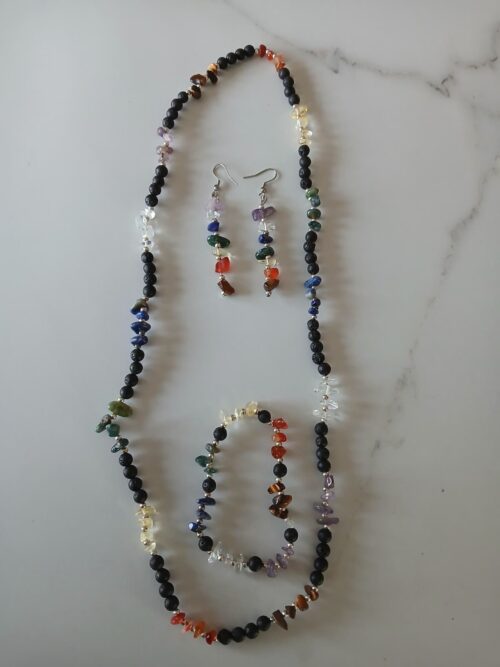 Path of Power Spirit Stone Set – Living Vessel Adornment