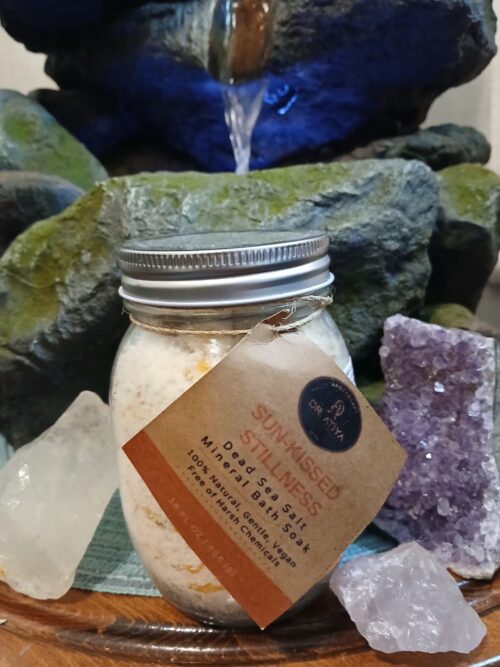 Sun-Kissed Stillness – Dead Sea Mineral Bath Ritual