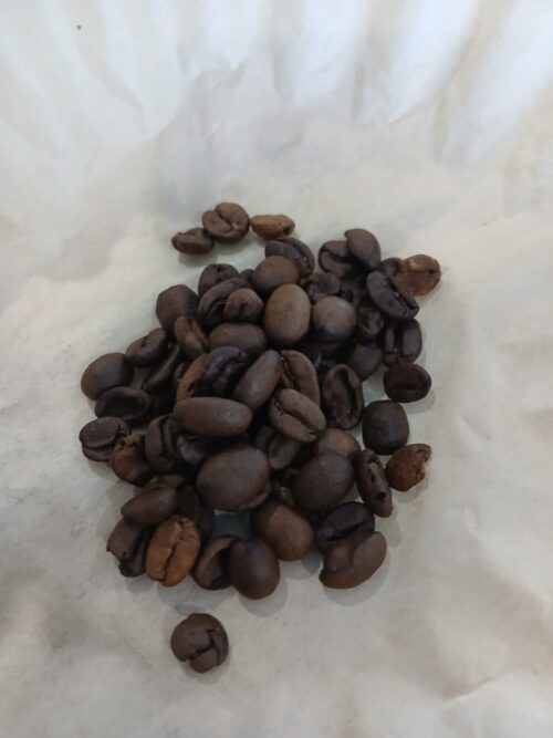 Vanilla Coffee Bean (Coffea arabica infused with vanillin)