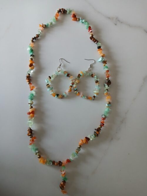 Whispers of Truth Spirit Stone Set – Living Vessel Adornment