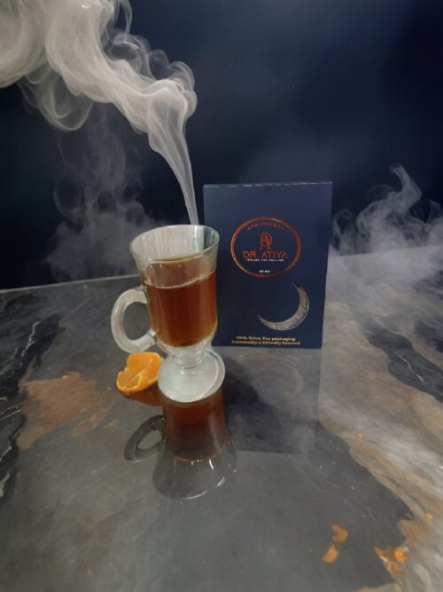 Moon Harmony Tea – Menstrual Support Ritual