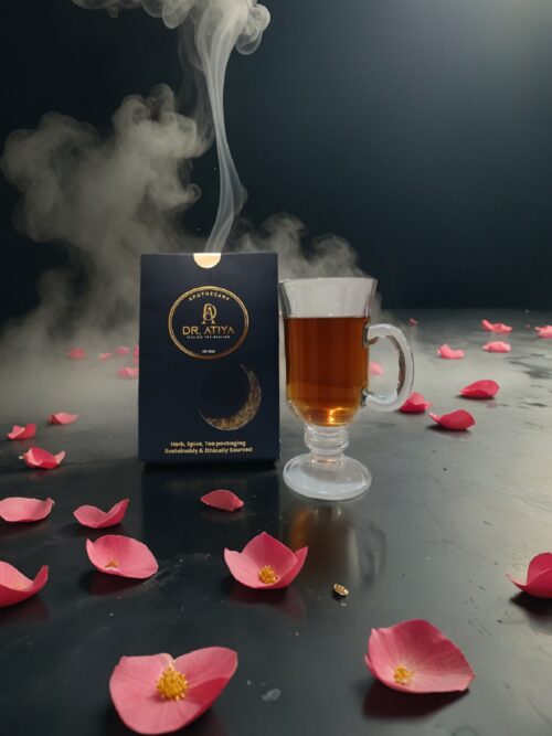 Female Vitality – Sacred Herbal Tea for Feminine Wellness & Sensual Energy