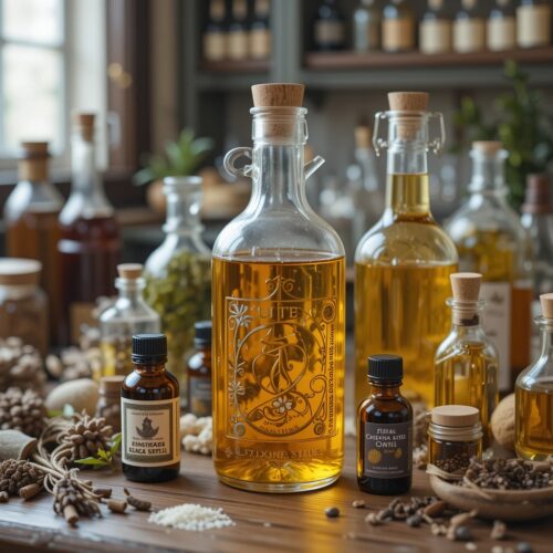 Essential Oils & Oil Blends