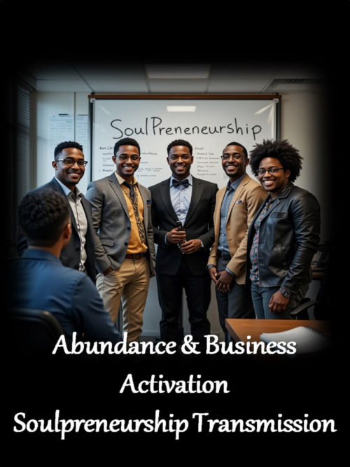 ABUNDANCE & BUSINESS ACTIVATION (Soulpreneurship Transmission)