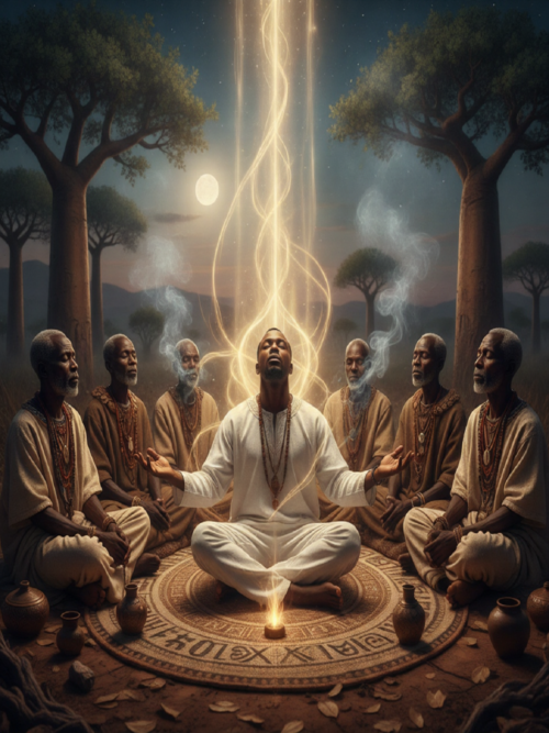 Ancestral Channeling