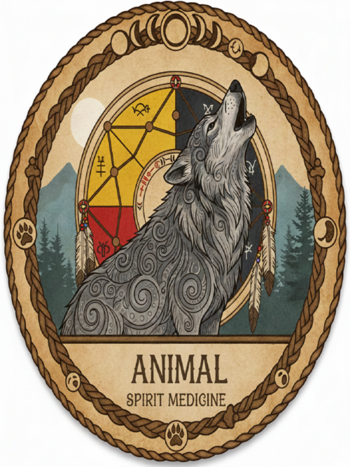 Animal Spirit & Totem Medicine Session