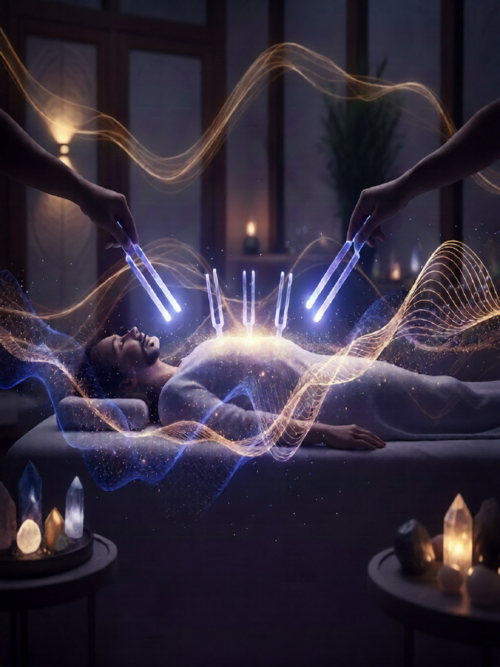 Biofield Tuning / Vibrational Realignment