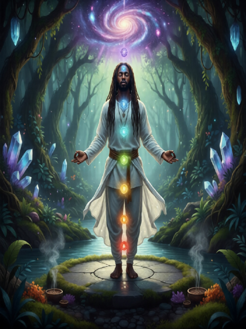 Chakra Balancing & Activation