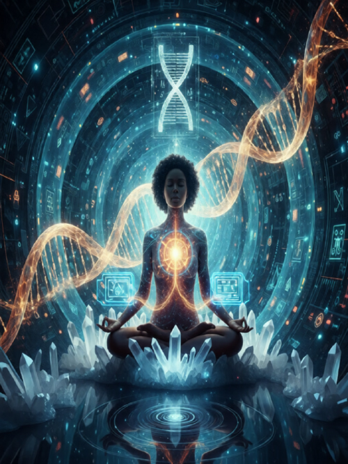 DNA Light Code Activation