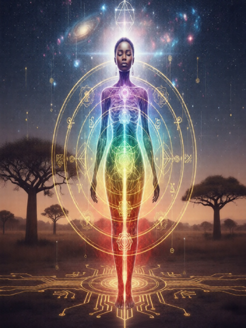 Divine Blueprint Activation – (multi-layer energy + soul field recalibration)