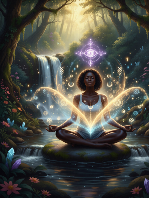 Intuitive Healing Session