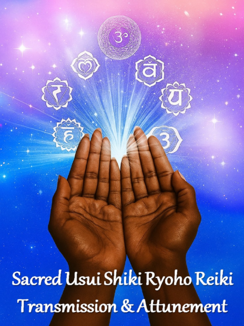 SACRED USUI SHIKI RYOHO REIKI (Transmission & Attunement)