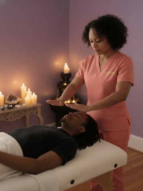 Reiki Session (Traditional Usui Shiki Ryoho)