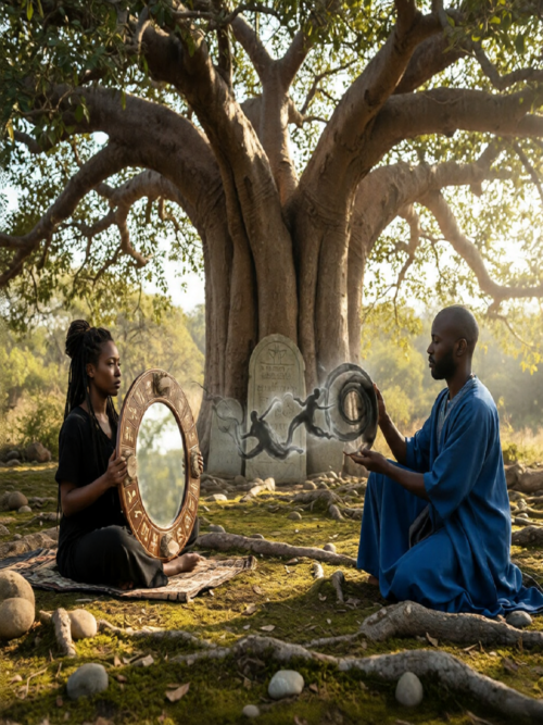Sacred Mirror Work & Shadow Integration