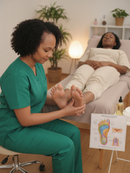 Reflexology (Hands/Feet Energy Mapping)